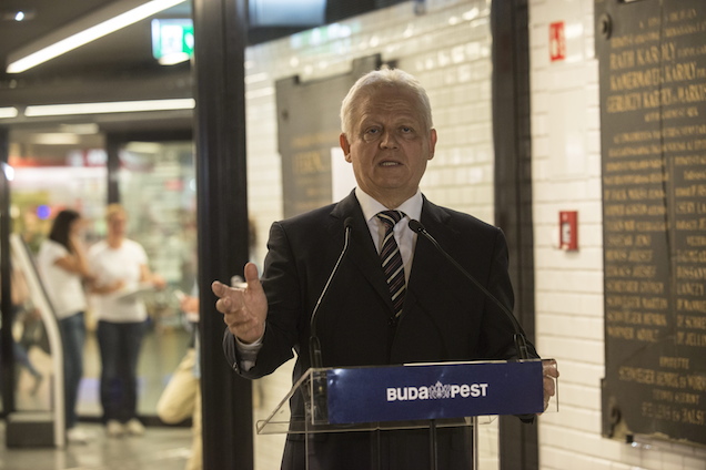 Tarlós István beleköpött az olimpialevesbe