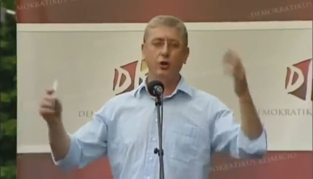 Dj Trágár Gyurcsány egyszerűen hipnotikus