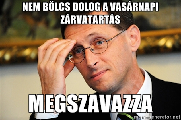 A nap embere: Varga Mihály