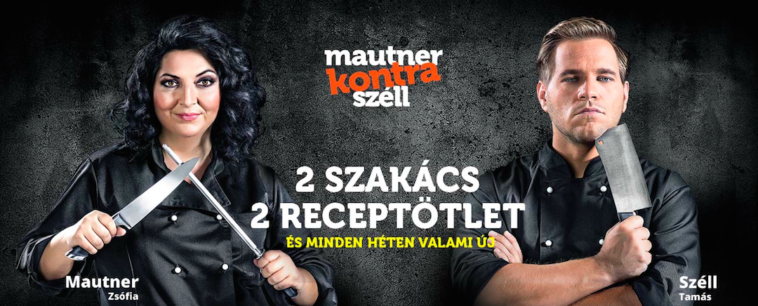 A Lidl vette meg Mautner Zsófit és Széll Tamást