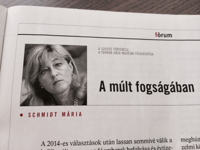 Schmidt Mária trollkirálynő megint ledobta a zsidó- és komcsimbombát