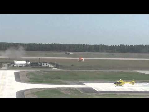 Hazaengedték a kórházból a Gripen-pilótát