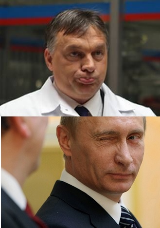 Hogy dolgozza fel a Putyint ottózó Orbán sztoriját az M1 és az RTL híradója?