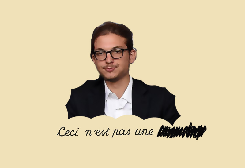 Ez nem egy közszereplő, csak annak látszik!