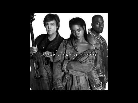 Ismered azt, hogy Rihanna, McCartney és Kanye West bemennek a stúdióba?