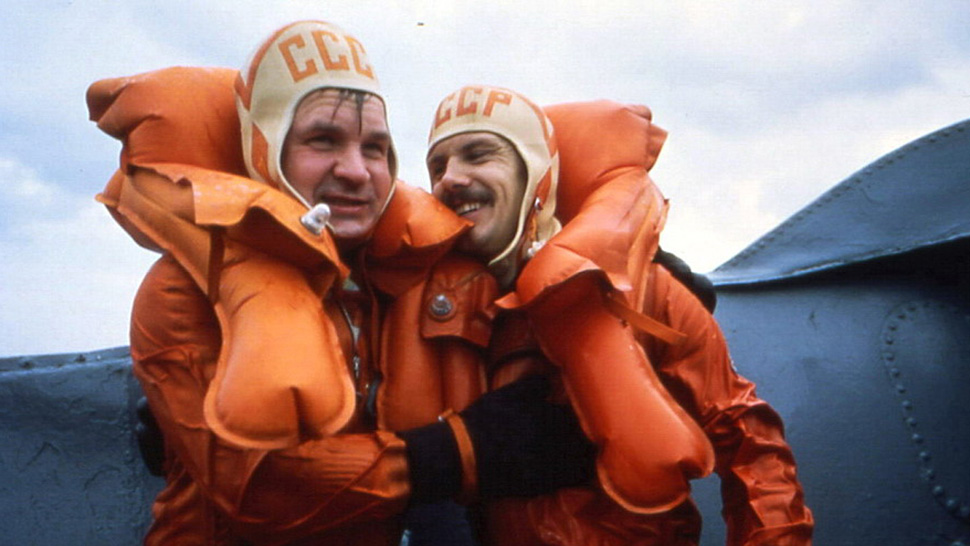 Meghalt Kubaszov űrhajós, Farkas Bertalan parancsnoka