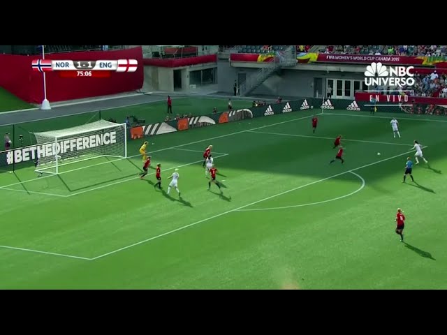 Te jó ég, mekkora góllal jutottak tovább az angol lányok!