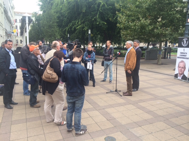 Illustration for article titled Találkoztam Falus Tysonnal, hát nem lennék Tarlós heréje