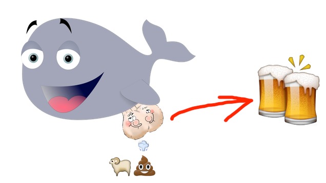 Birkaszaron füstölt bálnaheréből főztek sört Izlandon