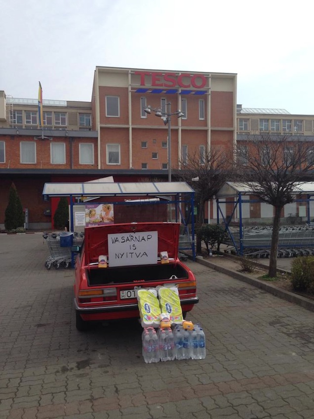 Legöregebb magyarok, figyelem! Újra van feketézés!