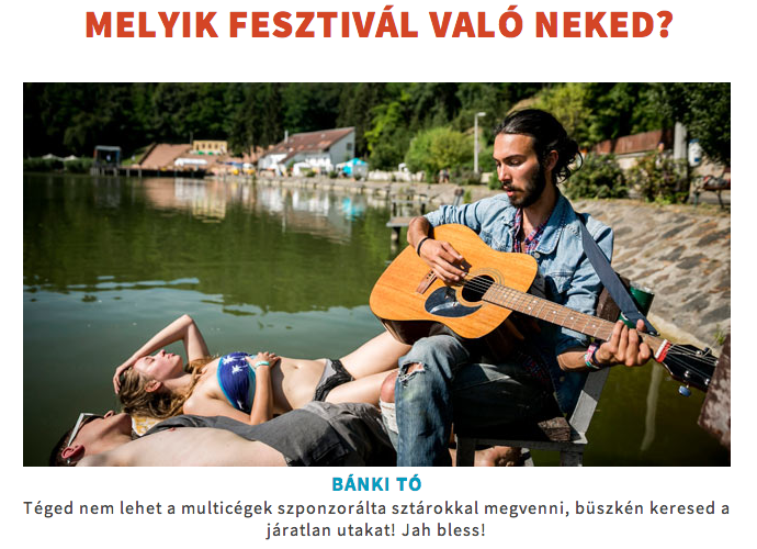 És te melyik buli vagy a Quart csodás fesztiválkvízén?