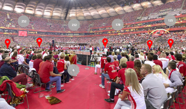 Csak ámulok és bámulok: 68 000 néző egy röplabdameccsen