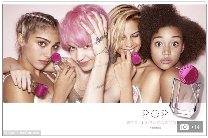 Paul McCartney, Madonna, Quincy Jones lányai a divat világában!