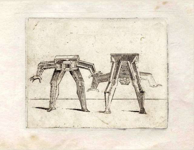 Illustration for article titled Szürrealista figurák a tizenhetedik századból