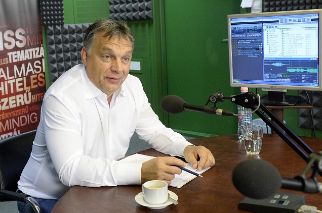 Egy ország fog osztani és szorozni, mondta Orbán Viktor