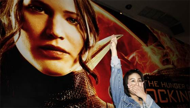 Forradalomtól félnek, betiltották az Éhezők viadalát