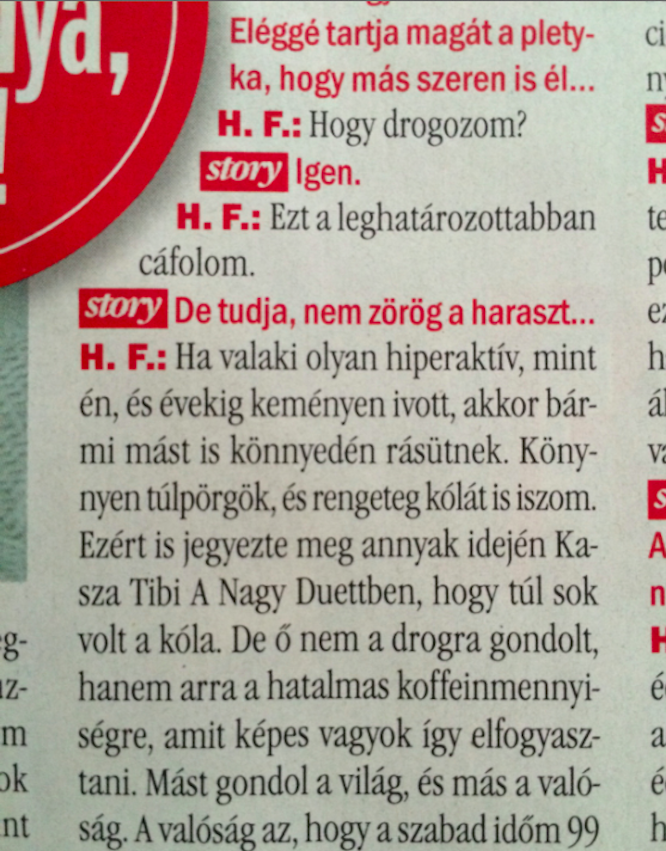 Megjelent a legjobb magyar drogos interjú