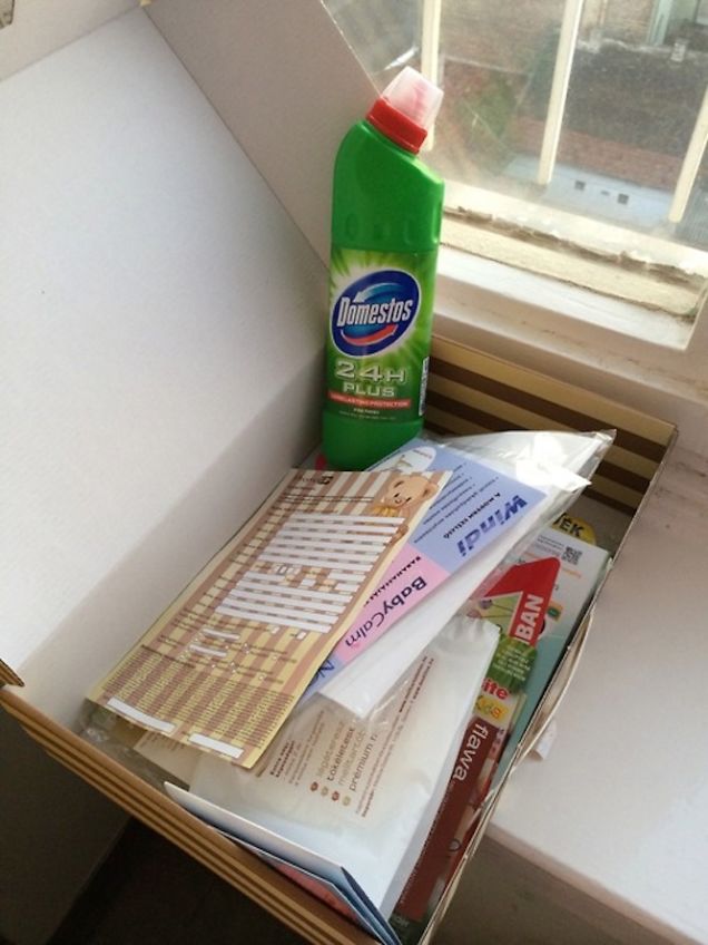 Hát ezért kapnak Domestost a kismamák a kórházban