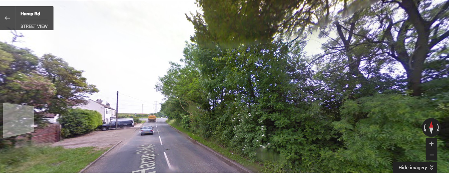 Ránéztél már street view-ban, milyen a Harap utca 3?
