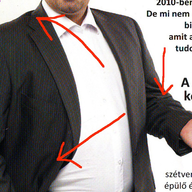 Illustration for article titled Választási divat: Kihízta az ingét a jobbikos Austin Powers