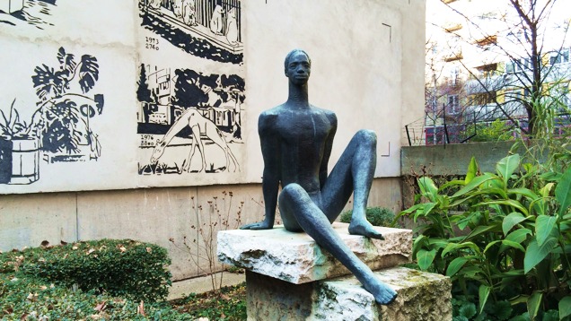 Budapest egyik legszebb szobra titokban egy egész térkép