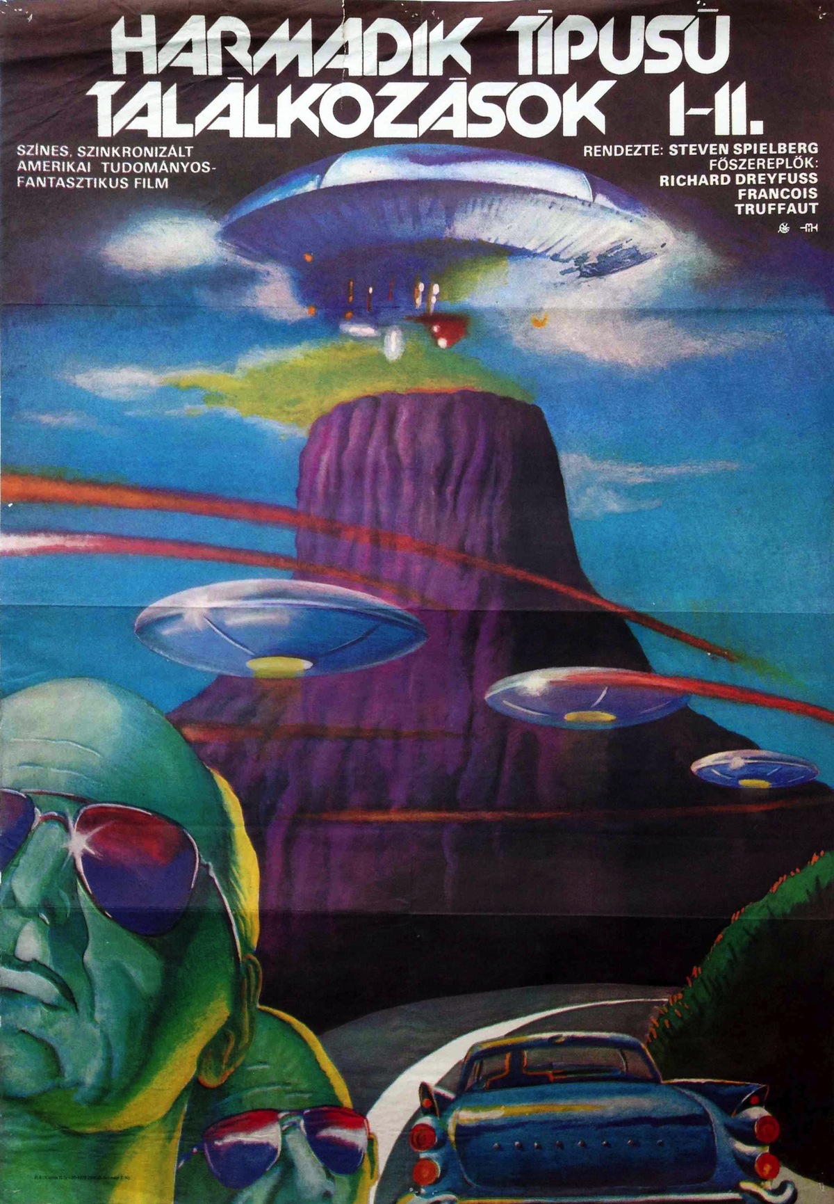 Illustration for article titled Tudtad, hogy magyarok készítették a világ legszürreálisabb plakátjait?