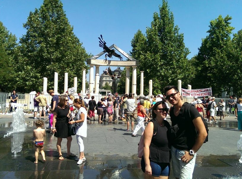 A turistáknak tetszik, a gyerekek lubickolnak