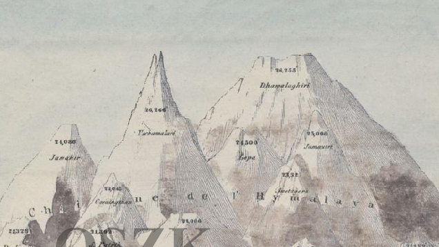 Illustration for article titled 200 év után fejest ugorhatunk Széchényi Ferenc elképesztő térképeibe