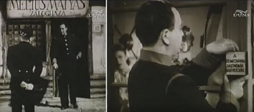 A leányvári boszorkány c. filmben a zálogház bejárati ajtófélfájára felhelyezett adománygyűjtő doboz: “A selmecbányai siketnémák segélyezésére”.