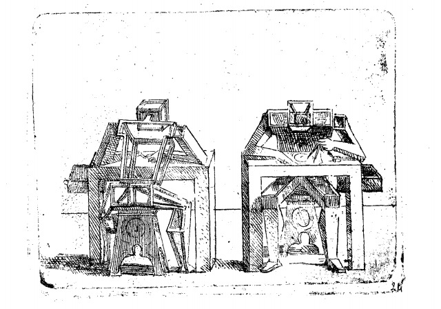 Illustration for article titled Szürrealista figurák a tizenhetedik századból