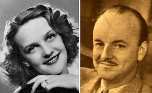 Tolnay Klári színésznő és Ráthonyi Ákos rendező