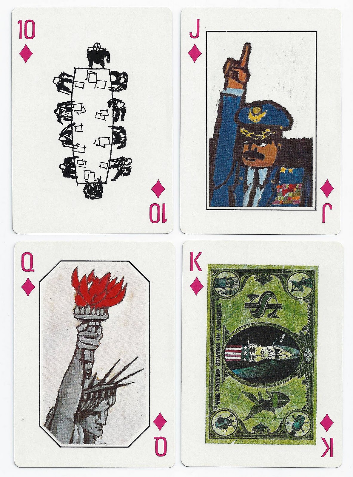 Illustration for article titled Csodálatos űrkártyák a 60-as évekből