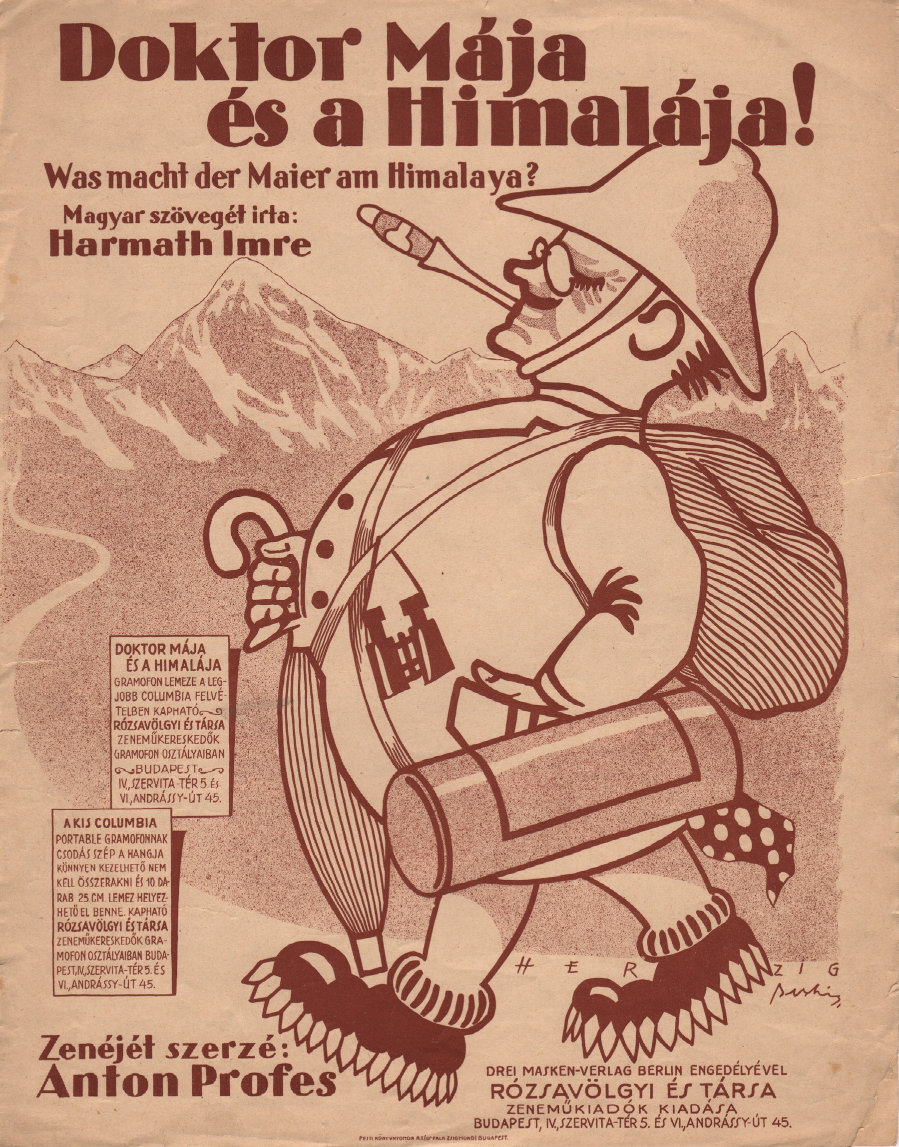 Illustration for article titled Miért szomorú, kisasszony? – csodás kottacímlapok a XX. század elejéről