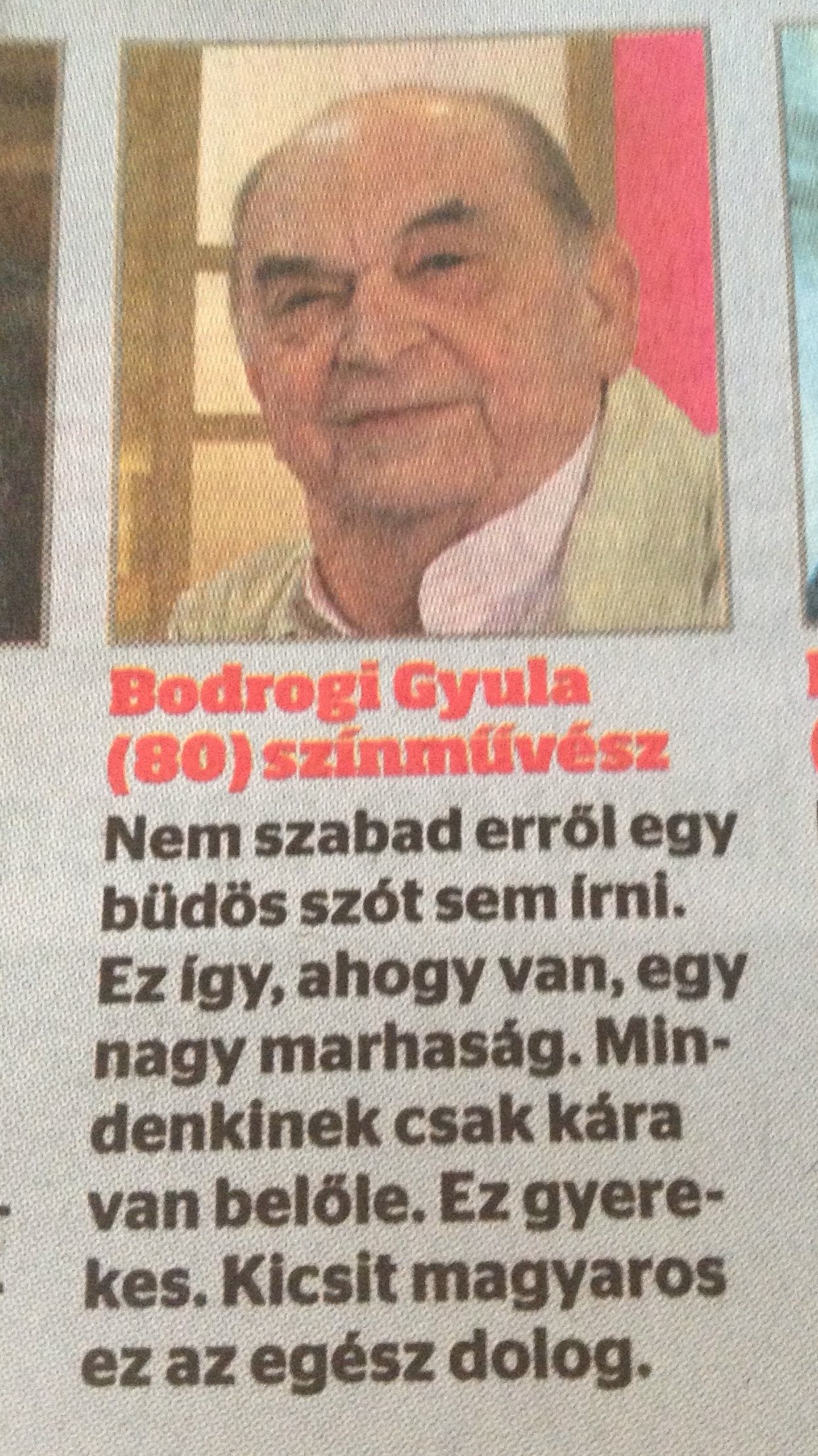 Illustration for article titled Ez így, ahogy van, egy nagy marhaság