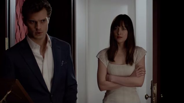 Illustration for article titled Most akkor tényleg az év leggyávább filmje A szürke ötven árnyalata?