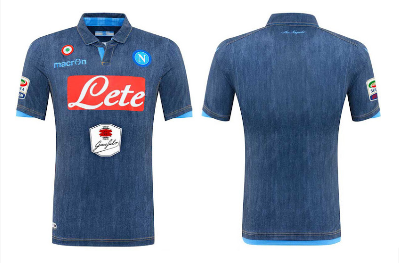 Őrület: farmermezben fog játszani a Napoli