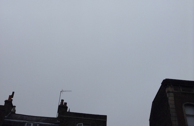 Közel 90%-os napfogyatkozás Londonból