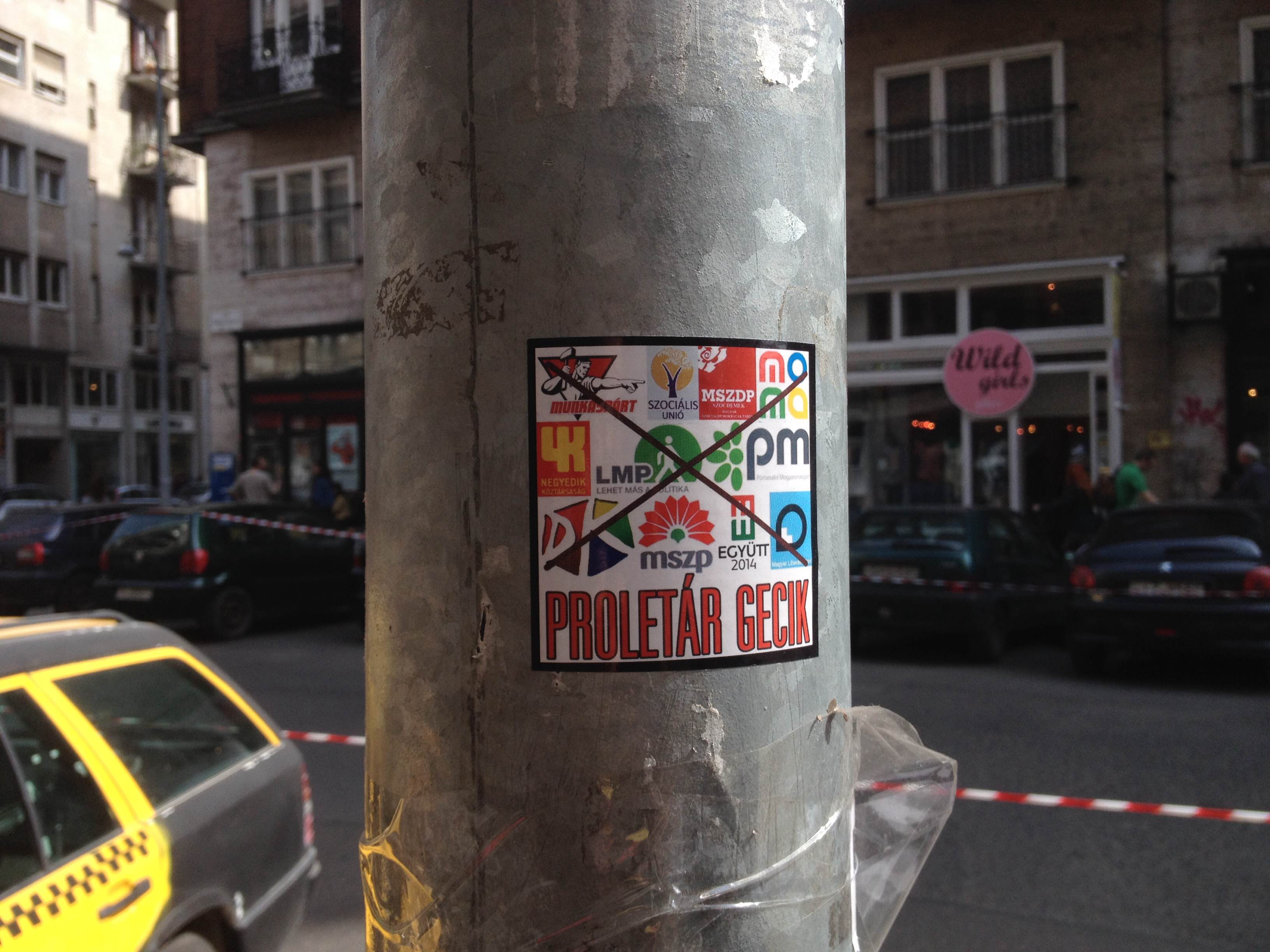 Megvan a kedvenc választási plakátom az idén