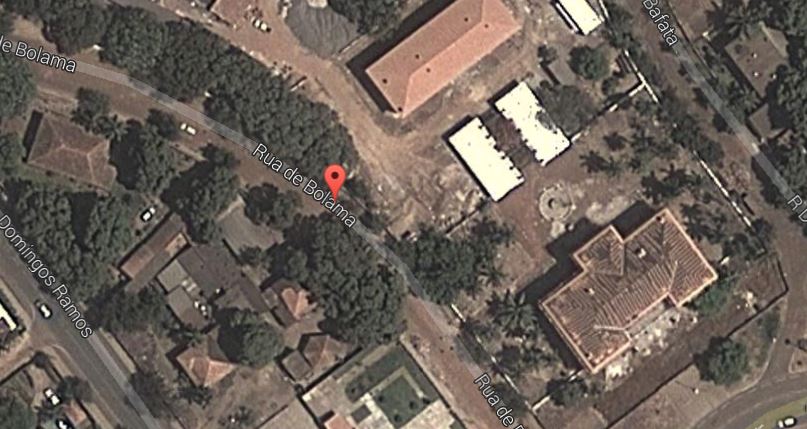 Simon Gábor a bissaui elnöki palotában lakott