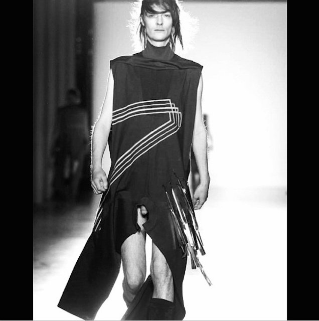 Illustration for article titled Na, mi az, ami nem volt még divatbemutatón? (18+)