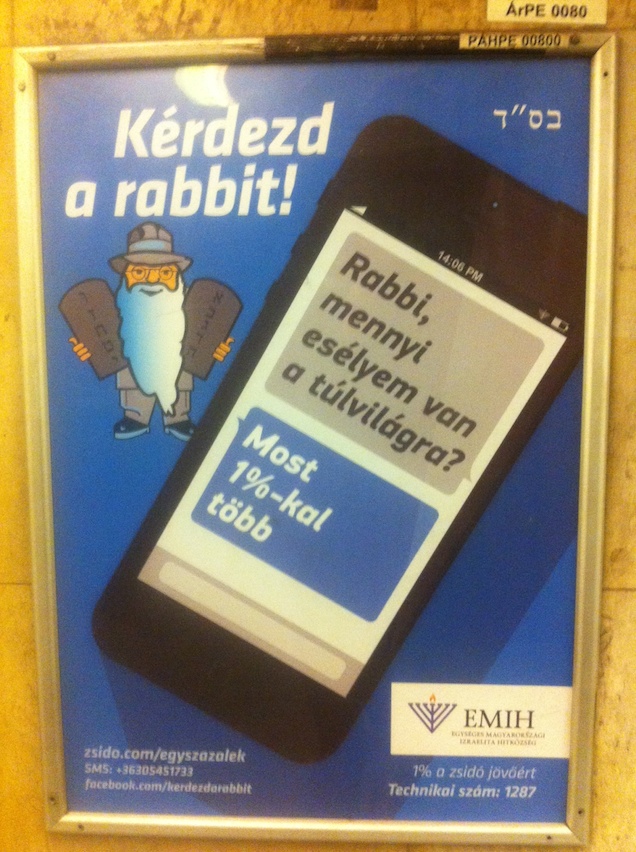 Már megint a zsidók csinálják jól