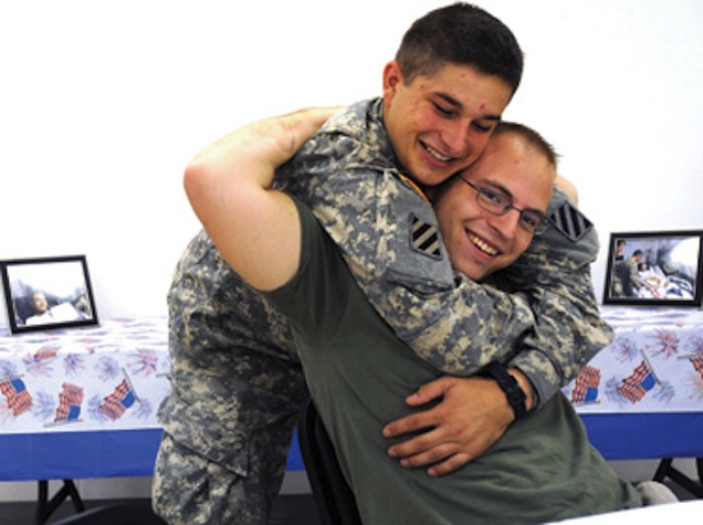 "Ő azon kevés emberek egyike, akivel elmennék a háborúba"