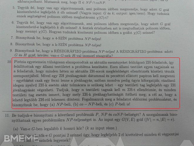 Tolmácsra is szükség lehet a BME egyik fecnis feladatában