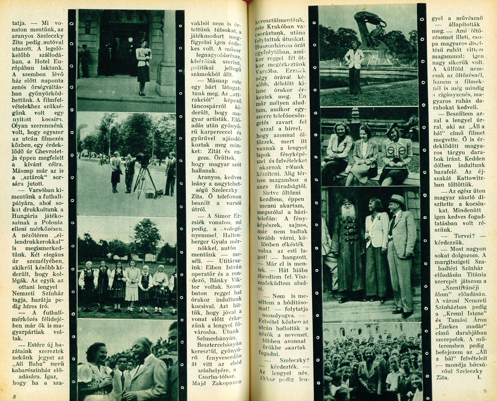 Illustration for article titled Régi idők mozija 3. - Utazik a stáb!