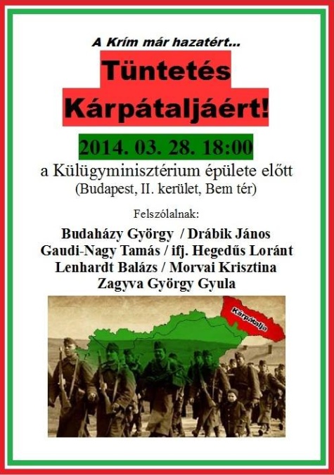 A kárpátaljai magyaroknak más már biztosan nem hiányzott