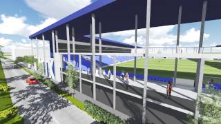 Micsoda csalódás: plázaszerű lesz az új MTK-stadion