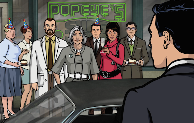 Miért az Archer a legjobb rajzfilmsorozat a világon?