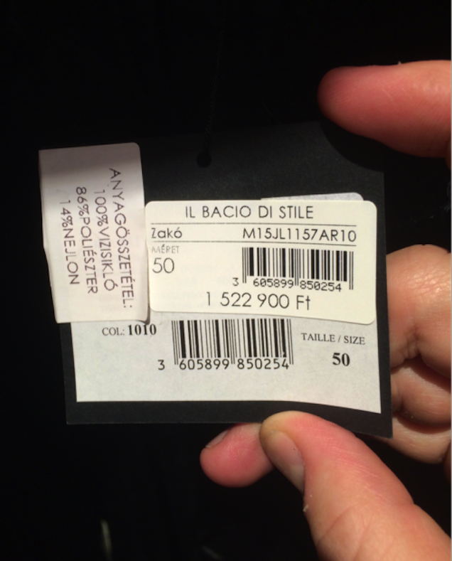 Nekem ez a másfél milliós vízisiklóbőr dzseki indította be az új évet