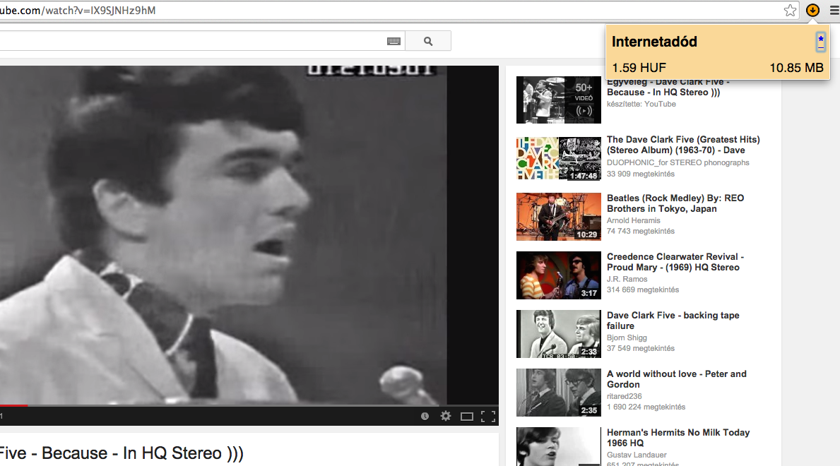 Itt egy alkalmazás, amely kiszámolja a netadódat