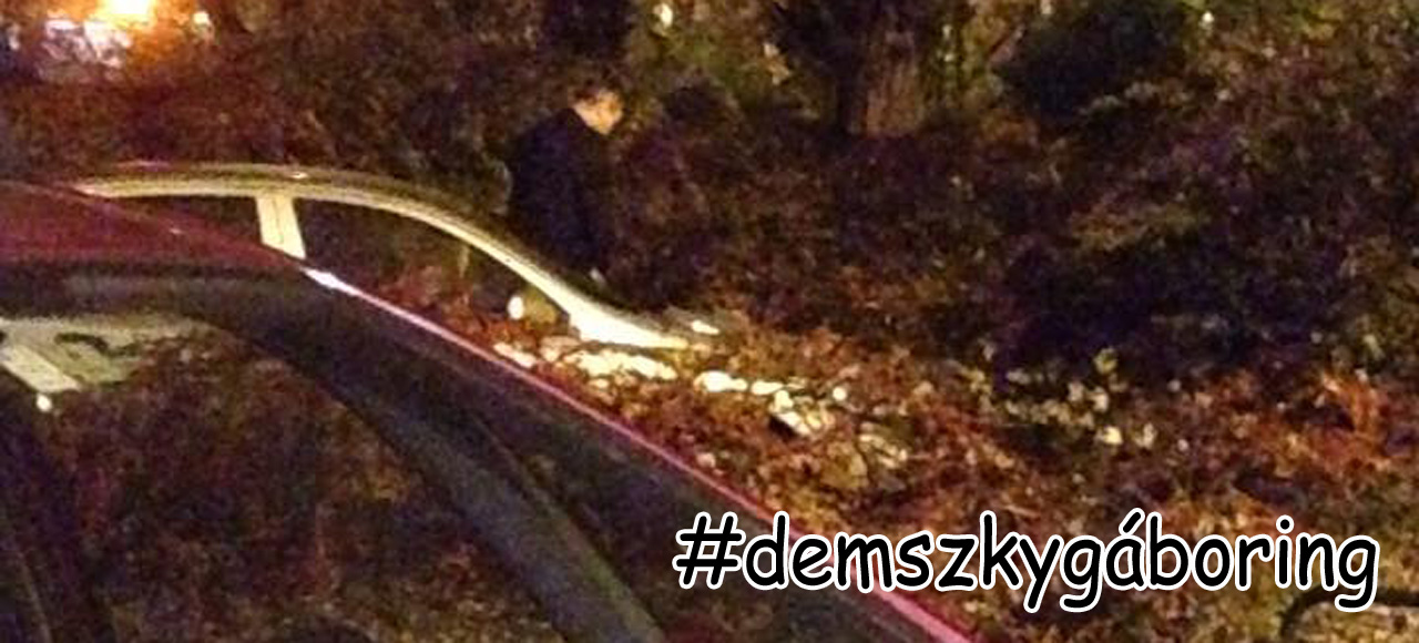 Demszky: Rajtakaptak, nagyon kellemetlen!